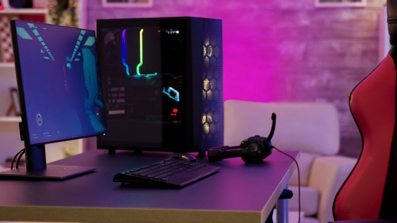 PC Gaming Minimalista
